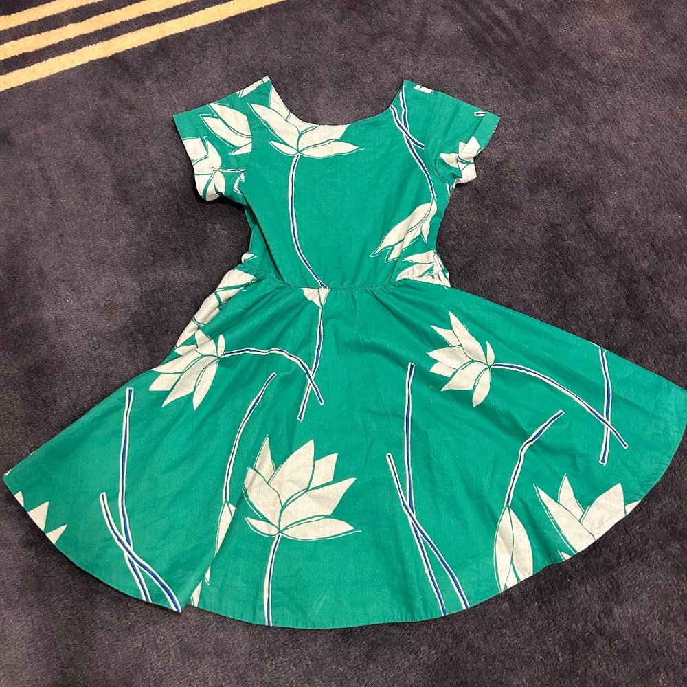 Tea Collection Green Dress